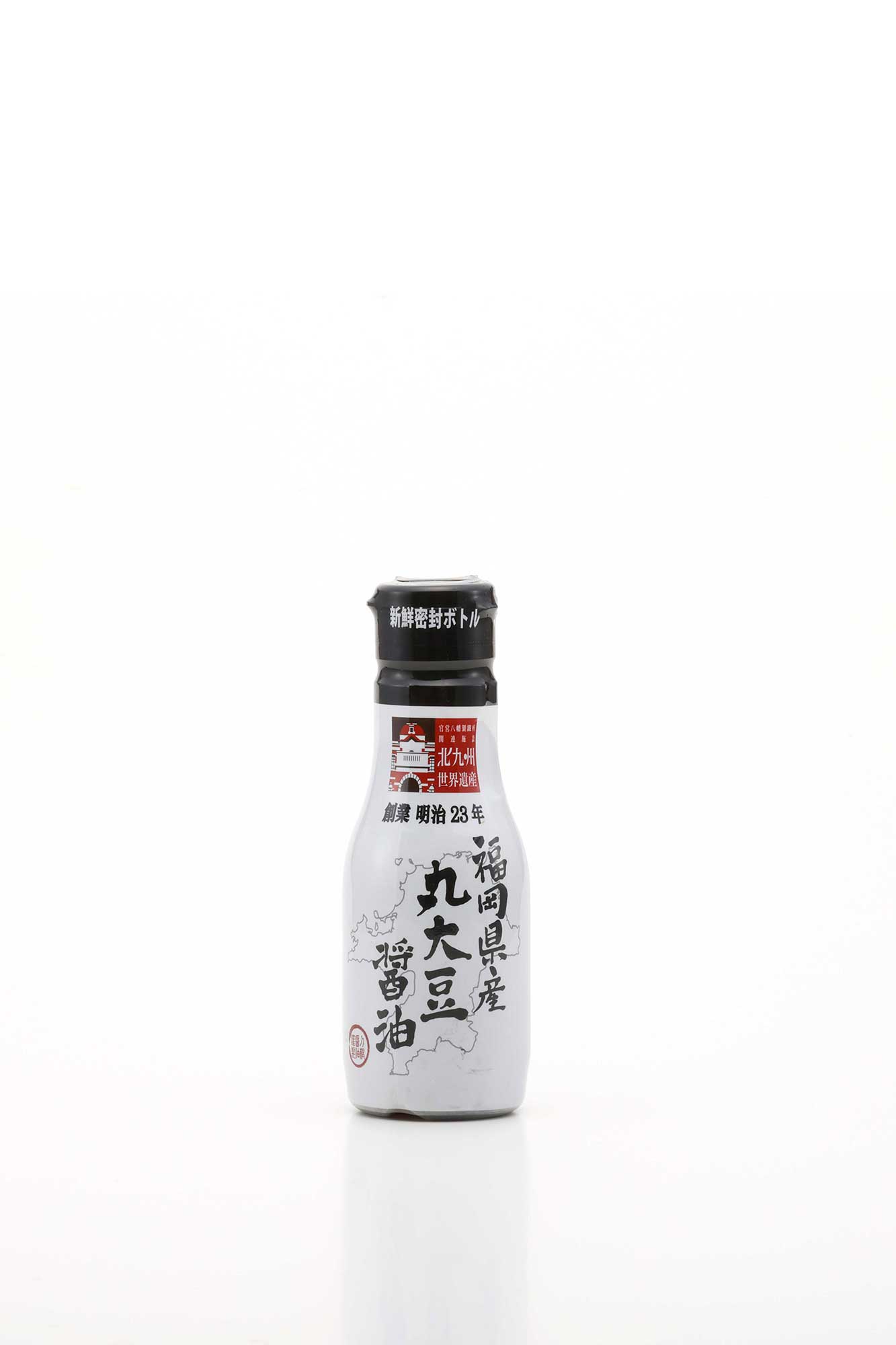丸大豆醤油200mℓ新鮮密封ボトル