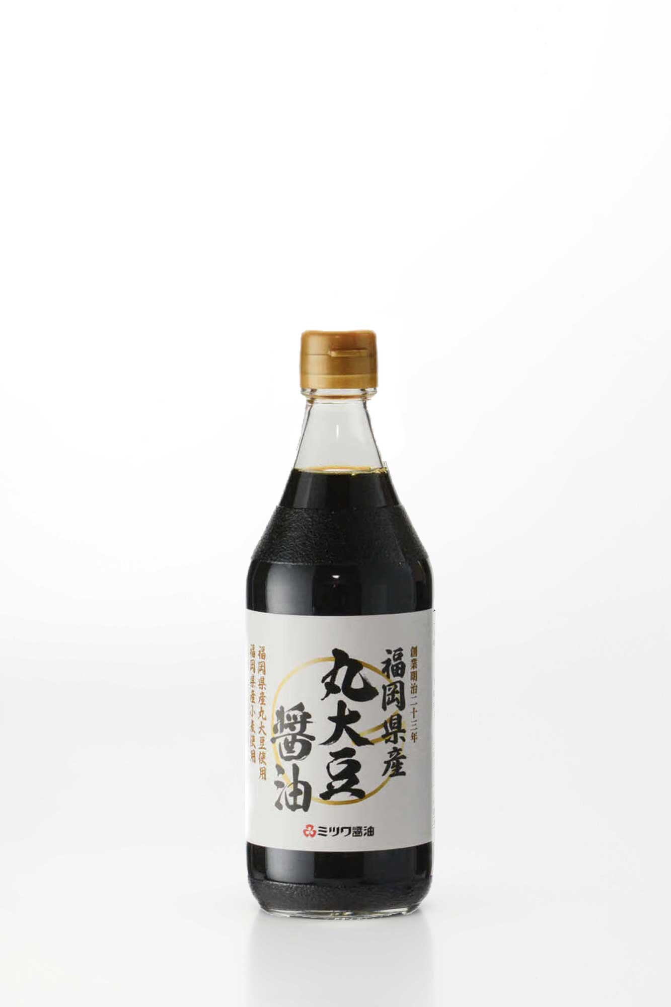福岡県産丸大豆醤油500mℓ